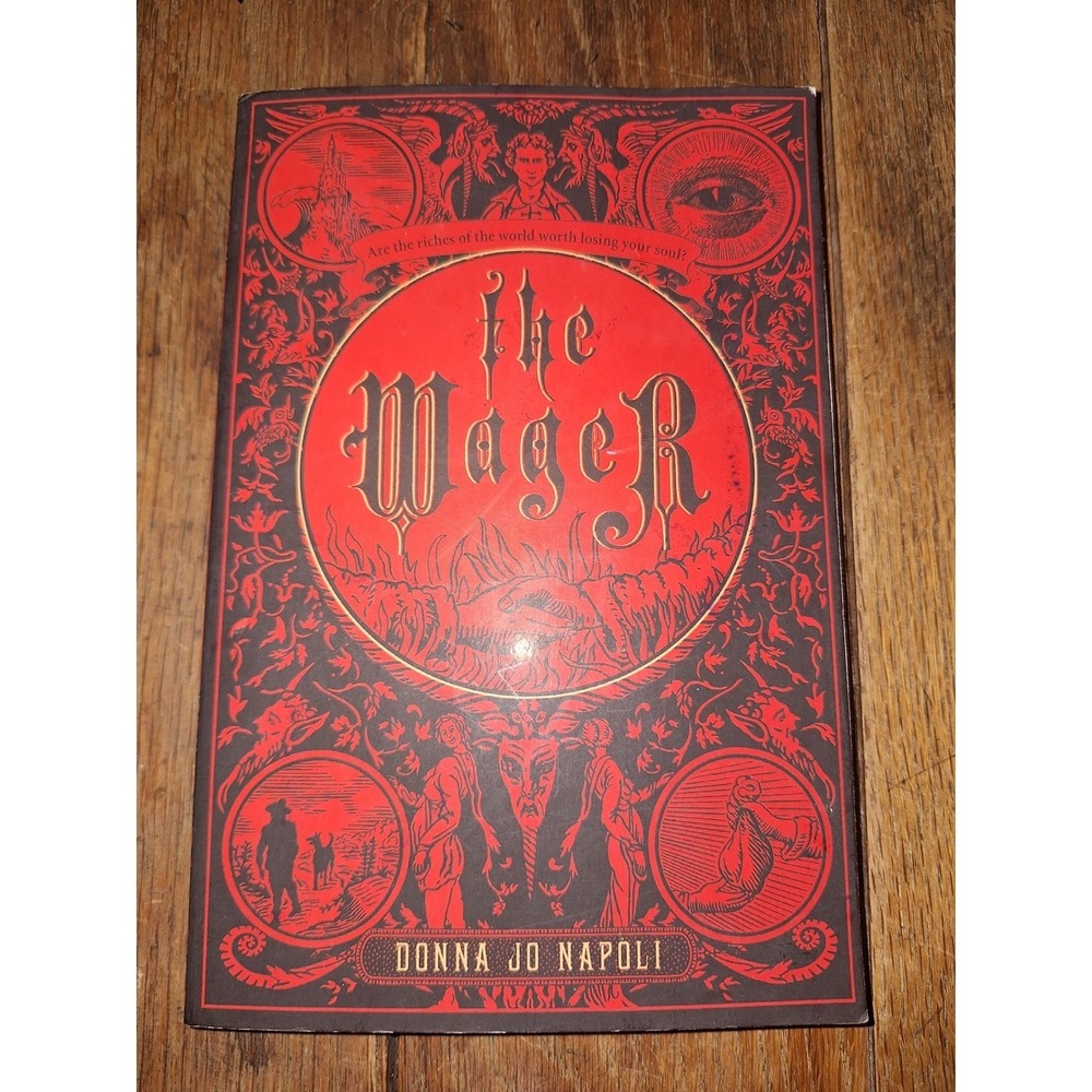 The Wager Donna Jo Napoli Paperback YA Historical Fantasy Sicilian Retelling